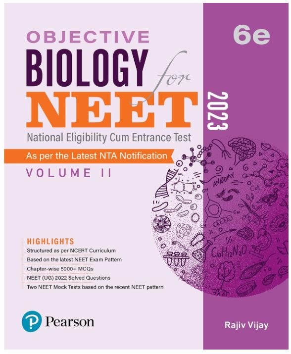 Objective Biology for NEET - Vol - II